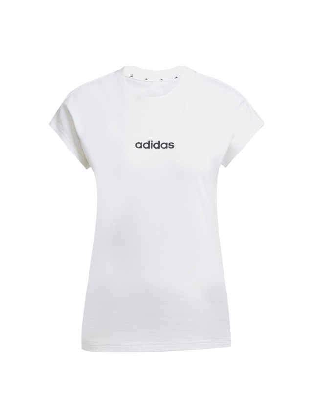 camisetas adidas essentials blanco...