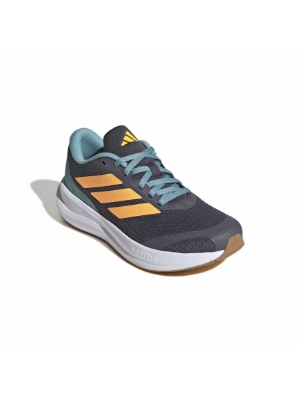 deportivos running adidas runfalcon 6 gris-turquesa ki1787