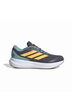 deportivos running adidas runfalcon 6 gris-turquesa ki1787