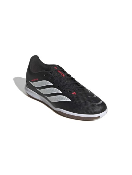 deportivos futbol sala adidas predator club negro-blanco...