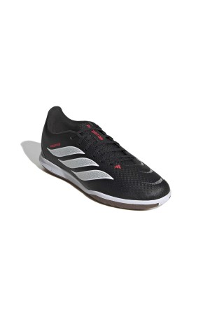 deportivos futbol sala adidas predator club negro-blanco js0361