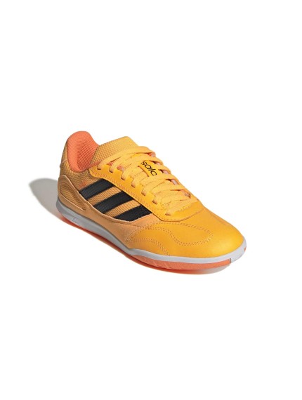 deportivos fubol adidas super sala III indoor naranja kj6600