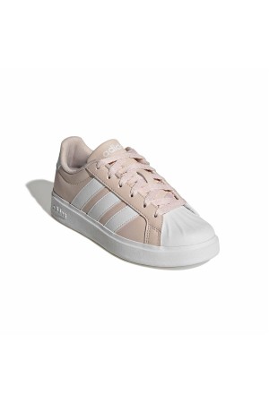 deportivos casual adidas streettalk beige la7690