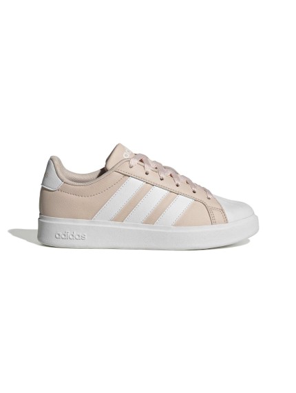 deportivos casual adidas streettalk beige la7690 2