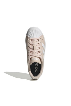 deportivos casual adidas streettalk beige la7690