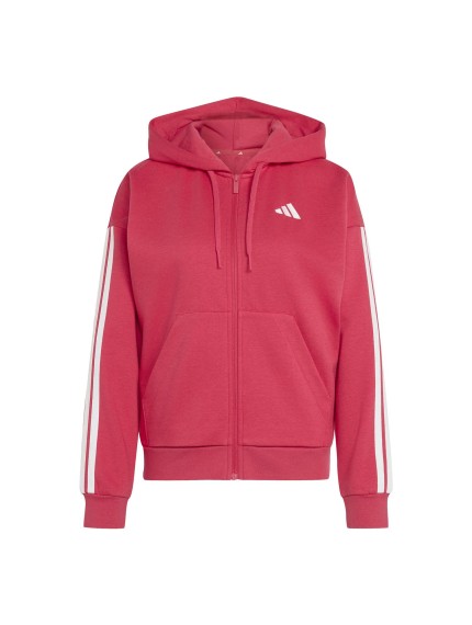 sudaderas adidas essetials 3 fucsia kf6272