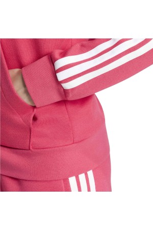 sudaderas adidas essetials 3 fucsia kf6272