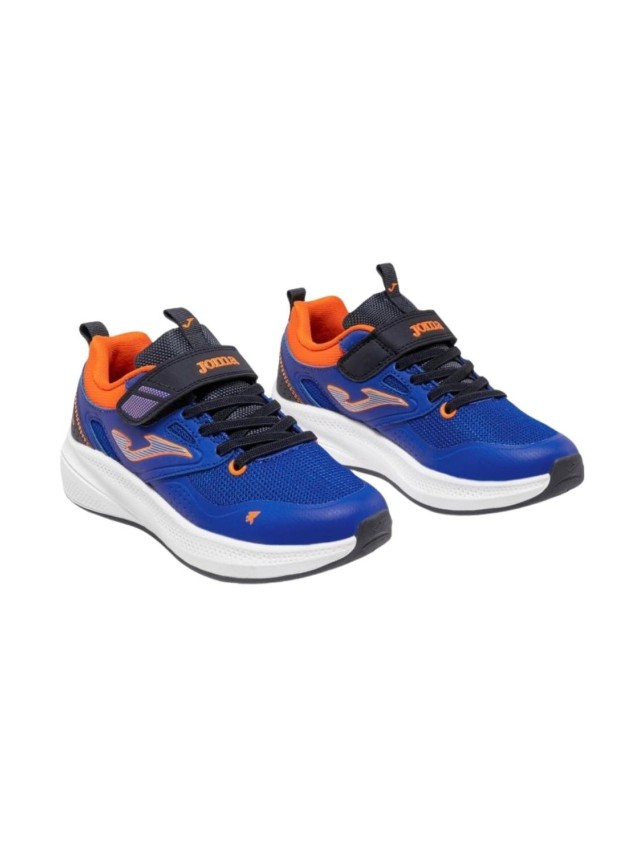 deportivos running joma azul ferro jr...