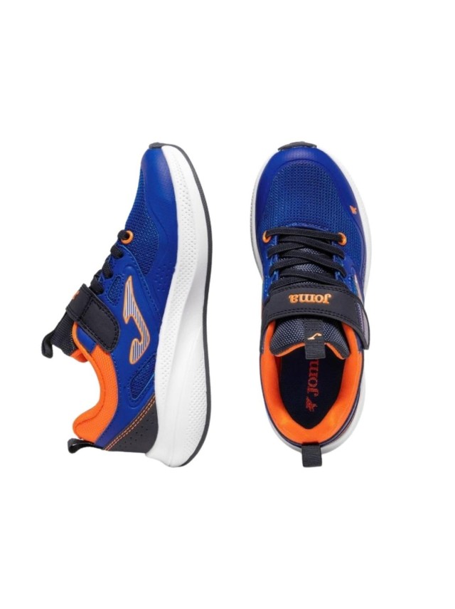 deportivos running joma azul ferro jr...
