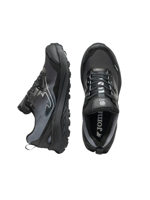 deportivos trekking joma negro tundra...