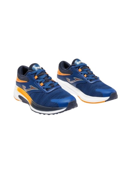 deportivos running joma marino-naranja active 2633 2