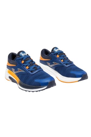 deportivos running joma marino-naranja active 2633