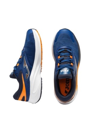 deportivos running joma marino-naranja active 2633