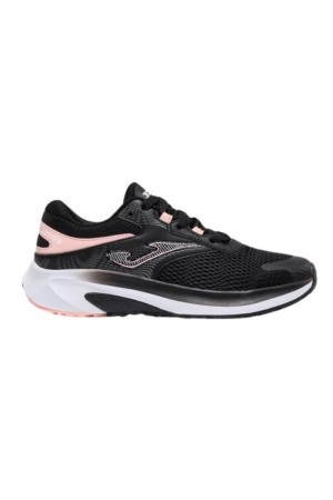 deportivos running joma negro-rosa activelady2601