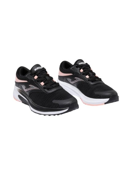 deportivos running joma negro-rosa activelady2601 2