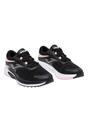 deportivos running joma negro-rosa activelady2601