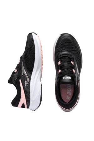 deportivos running joma negro-rosa activelady2601