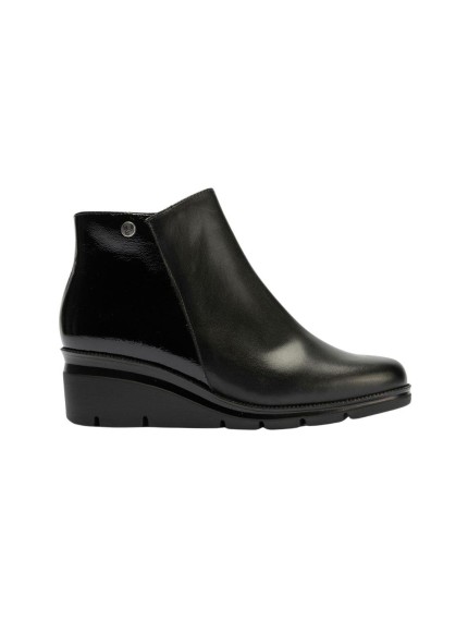 botines confort y sport pitillos negro 11536