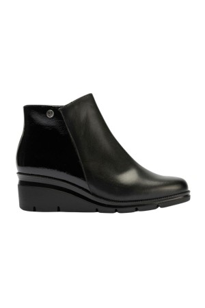 botines confort y sport pitillos negro 11536