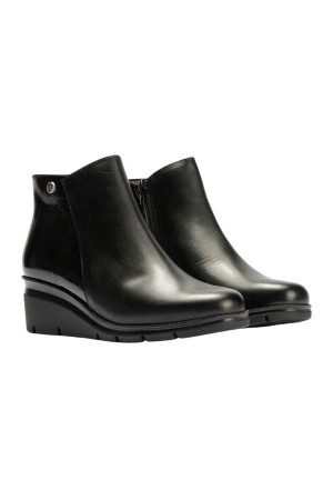 botines confort y sport pitillos negro 11536