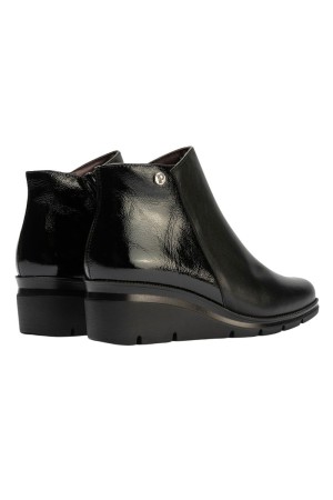 botines confort y sport pitillos negro 11536