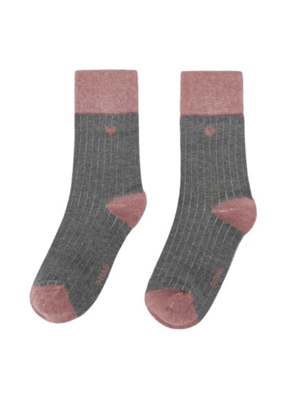 unisex calcetines pitas  calcetin pitas GRIS