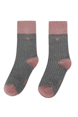 unisex calcetines pitas  calcetin pitas GRIS