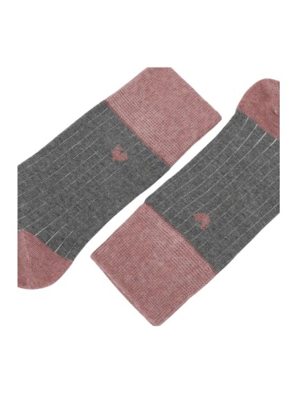 unisex calcetines pitas  calcetin pitas GRIS 2