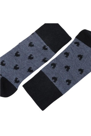 unisex calcetines pitas  calcetin pitas AZUL