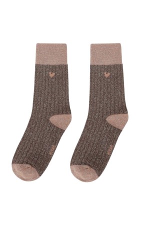 unisex calcetines pitas  calcetin pitas MARRON