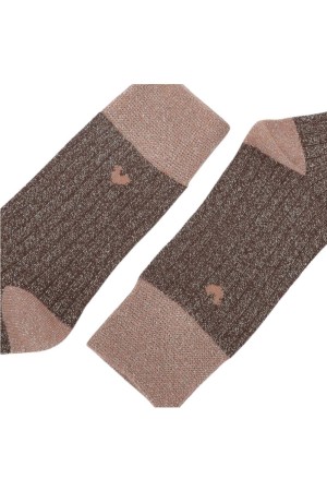 unisex calcetines pitas  calcetin pitas MARRON
