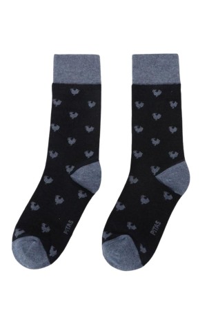 unisex calcetines pitas  calcetin pitas MARINO