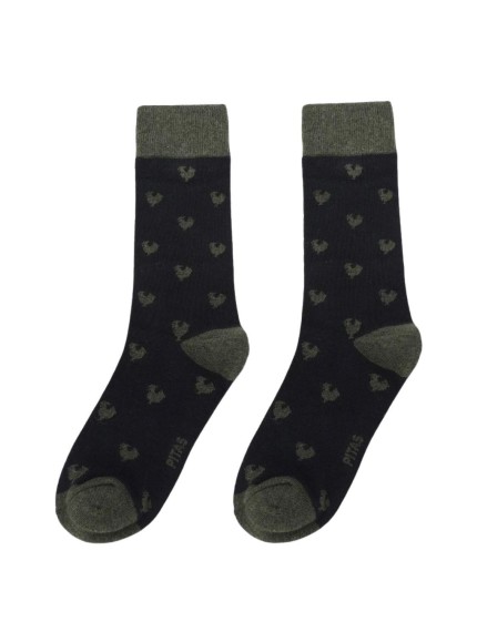 unisex calcetines pitas  calcetin pitas VERDE