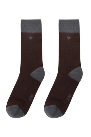 unisex calcetines pitas  calcetin pitas MARRRON MEDIO