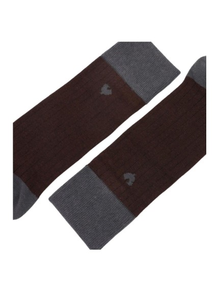 unisex calcetines pitas  calcetin pitas MARRRON MEDIO 2