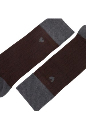 unisex calcetines pitas  calcetin pitas MARRRON MEDIO