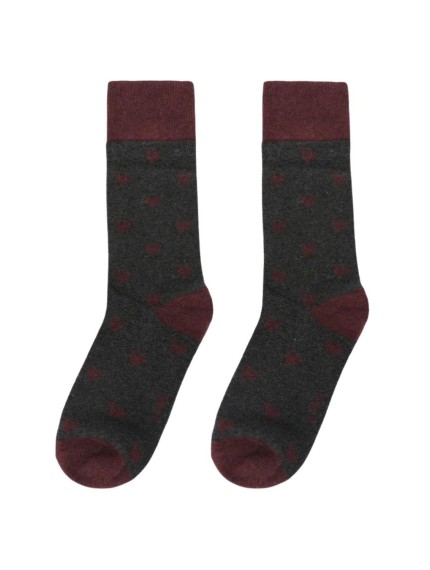unisex calcetines pitas  calcetin pitas BURDEOS