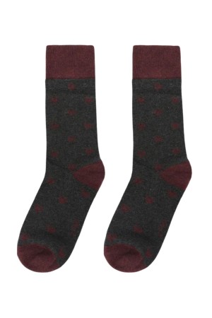 unisex calcetines pitas  calcetin pitas BURDEOS