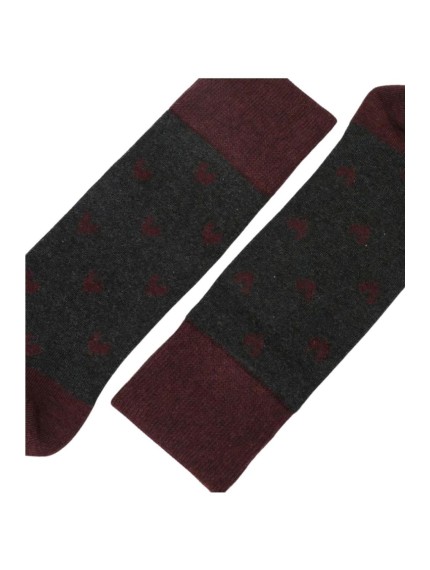 unisex calcetines pitas  calcetin pitas BURDEOS 2