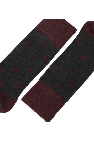 unisex calcetines pitas  calcetin pitas BURDEOS