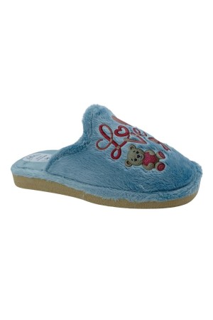 zapatillas abiertas selquir 8103 CELESTE
