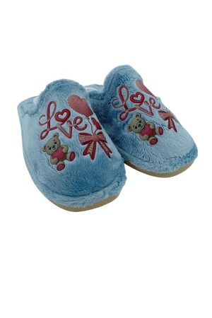 zapatillas abiertas selquir 8103 CELESTE