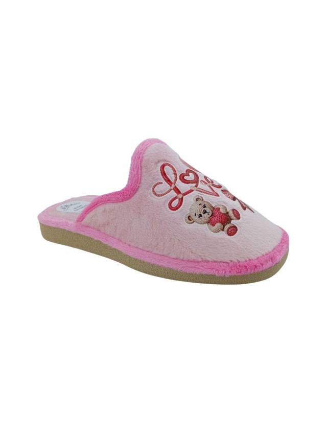 zapatillas abiertas selquir 8103 SALMON
