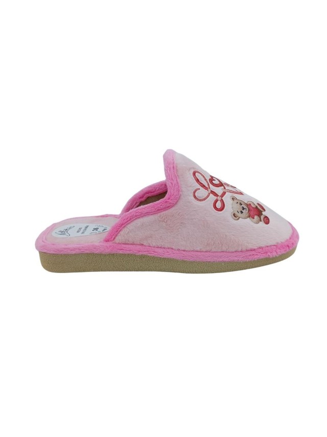 zapatillas abiertas selquir 8103 SALMON