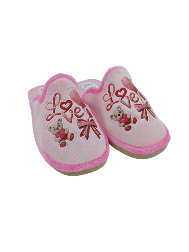 zapatillas abiertas selquir 8103 SALMON