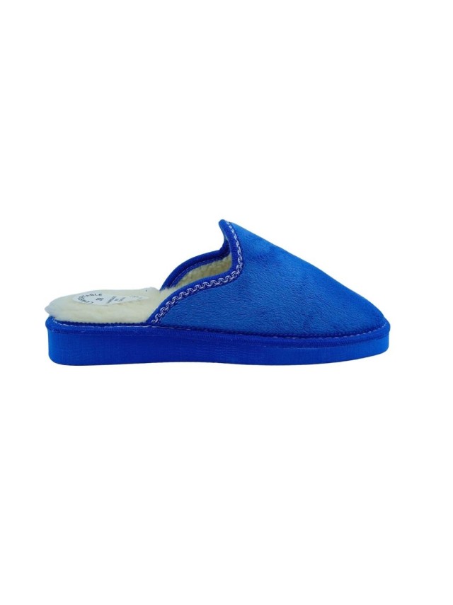 zapatillas abiertas alcalde 30100 AZUL