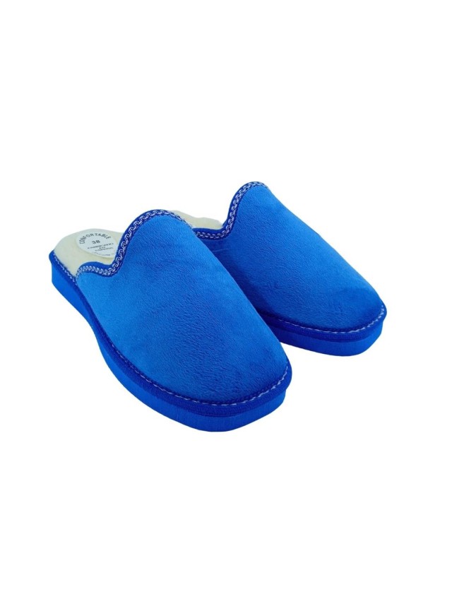zapatillas abiertas alcalde 30100 AZUL