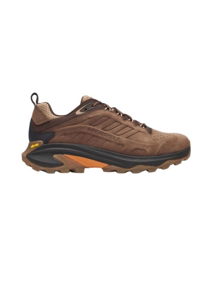 deportivos trekking merrell moab speed 2 marron j038045