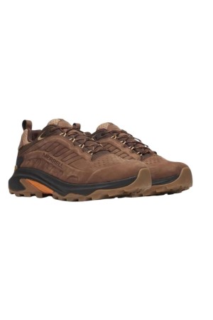 deportivos trekking merrell moab speed 2 marron j038045