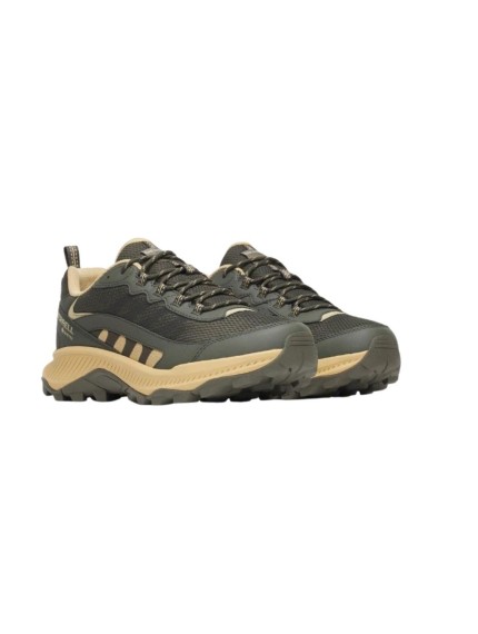 deportivos trekking merrell speed strike 2 gtx kaki... 2